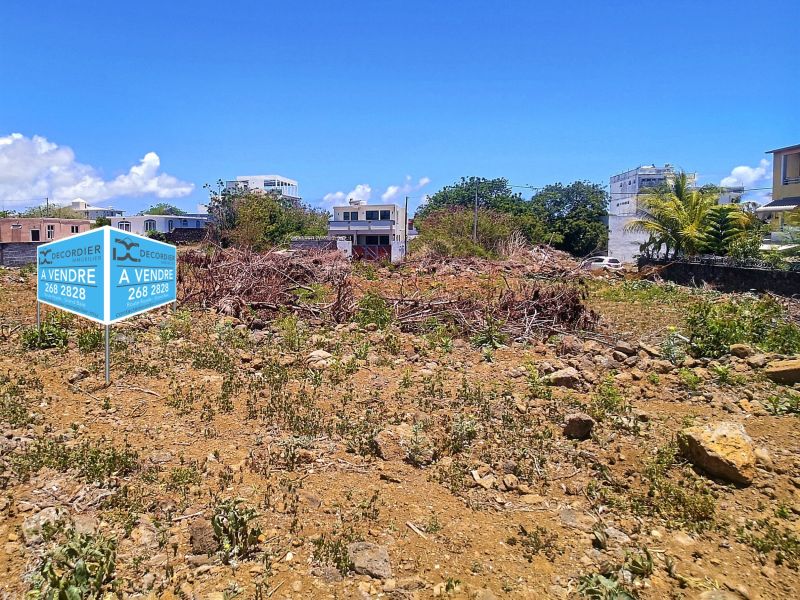 Grand Gaube Terrain 4072.5 m² Vente