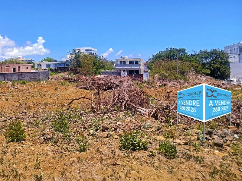 Grand Gaube Terrain 4072.5 m² Vente