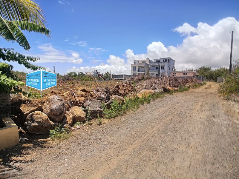 Grand Gaube Terrain 4072.5 m² Vente