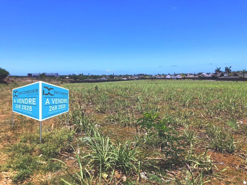 Grand Baie Terrain 2.53 ha Vente