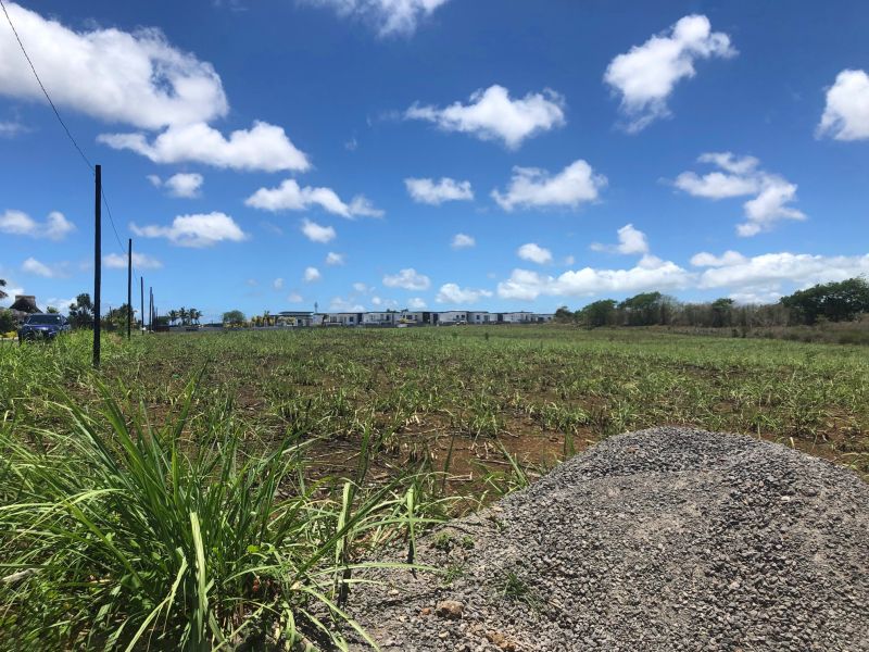 Grand Baie Terrain 2.53 ha Vente