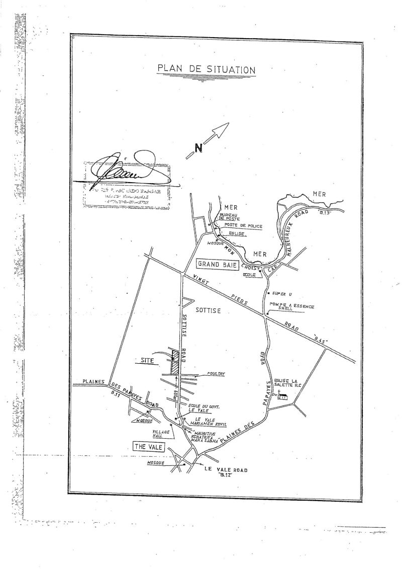 Grand Baie Terrain 2.53 ha Vente