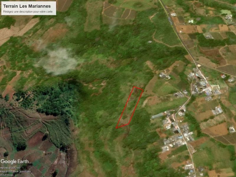 terrain en vente sur Les Mariannes Les Mariannes Terrain 4768 m² Vente