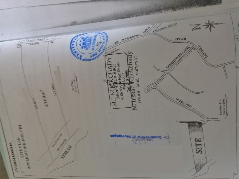 Les Mariannes Land 4768&nbsp;m² Sale