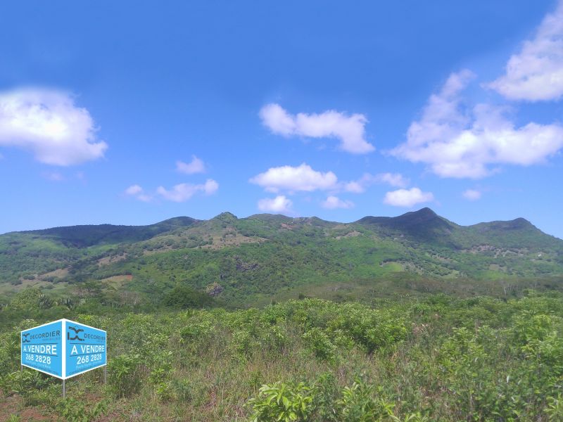 Chamarel Terrain 196.07 ha Vente