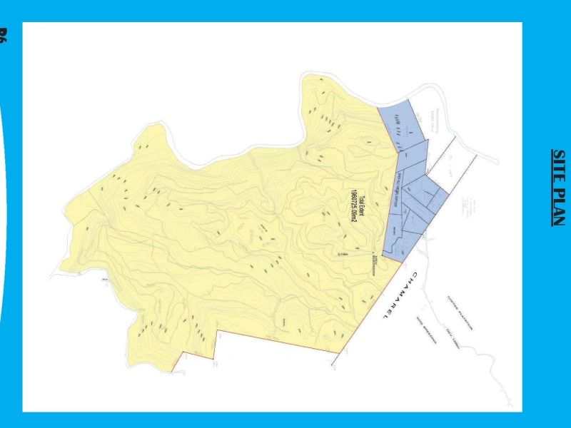 Chamarel Land 196.07&nbsp;ha Sale