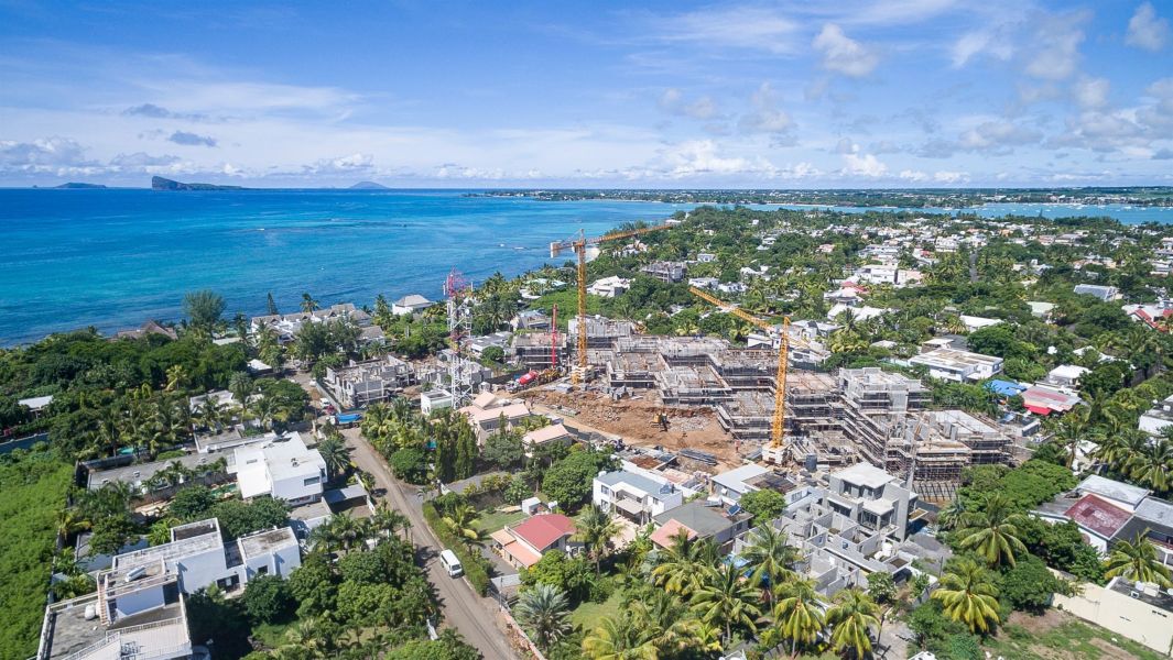 apartment 4 rooms for sale on Pointe aux Canonniers Pointe aux Canonniers Apartment 4 rooms 188.93 m² Sale