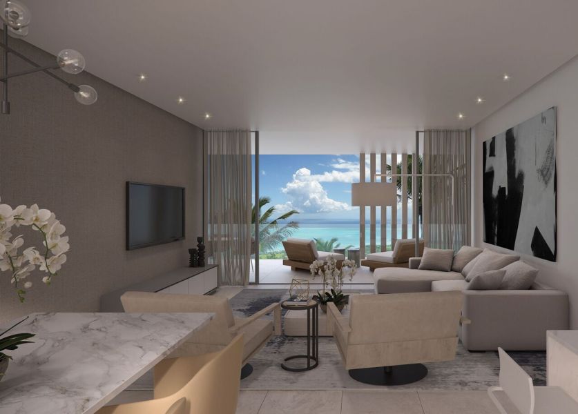 apartment 4 rooms for sale on Pointe aux Canonniers Pointe aux Canonniers Apartment 4 rooms 188.93 m² Sale