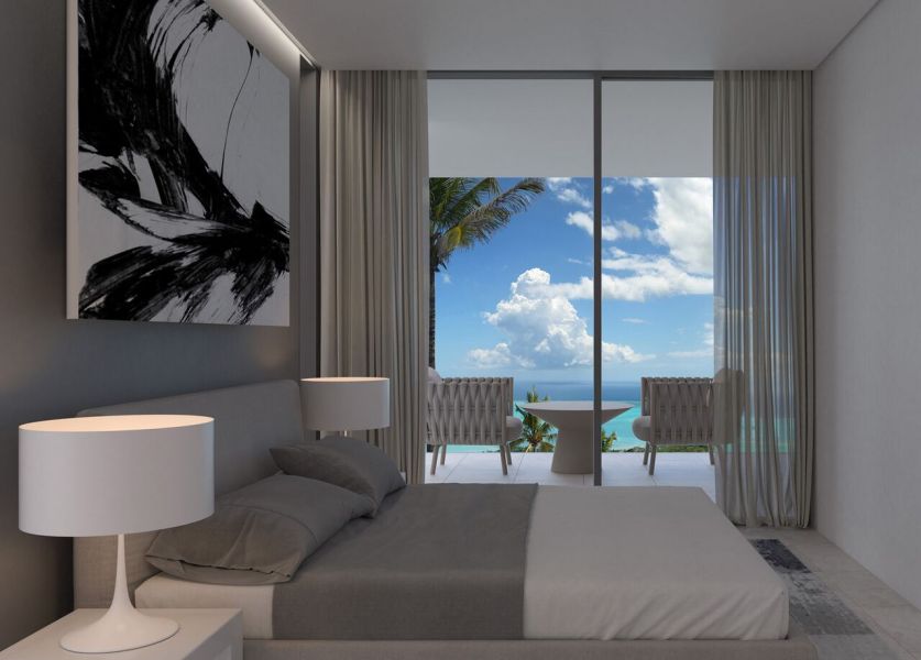 apartment 4 rooms for sale on Pointe aux Canonniers Pointe aux Canonniers Apartment 4 rooms 188.93 m² Sale