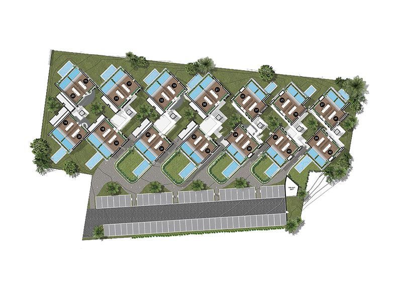 apartment 4 rooms for sale on Pointe aux Canonniers Pointe aux Canonniers Apartment 4 rooms 188.93 m² Sale