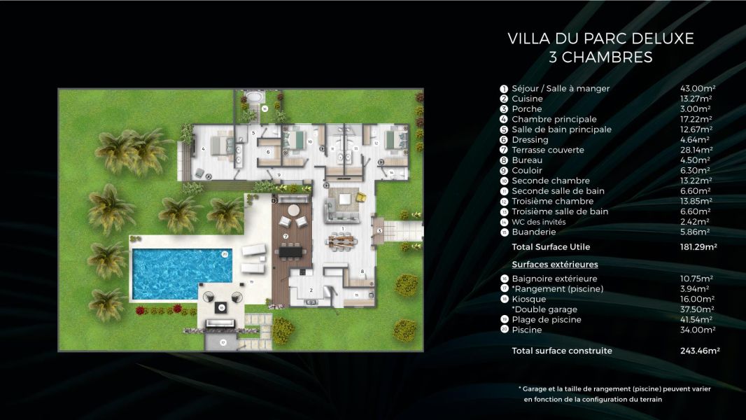 house 5 rooms for sale on Cap Malheureux Cap Malheureux House 5 rooms 243 m² Sale