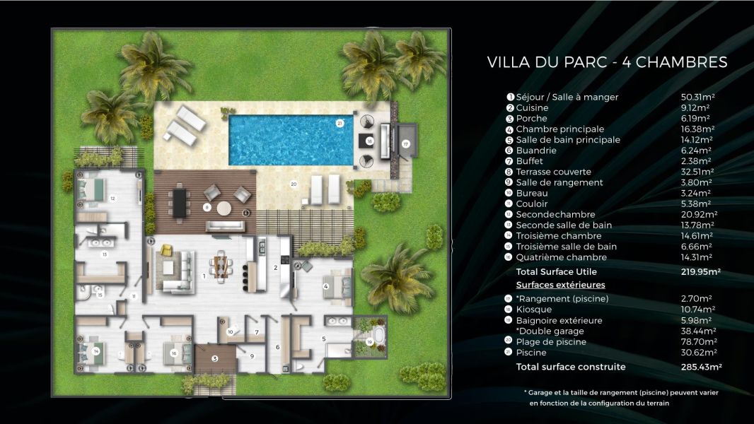 Cap Malheureux Maison 6 pièces 285 m² Vente