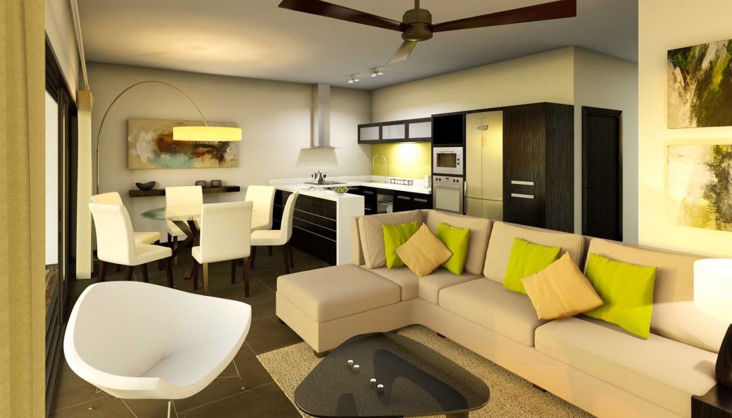 appartement 4 pièces en vente sur Grand Baie Grand Baie Appartement 4 pièces 115 m² Vente