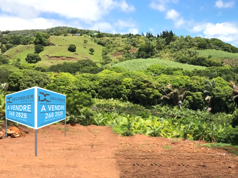land for sale on Bel Air Bel Air Land 21.225 m² Sale