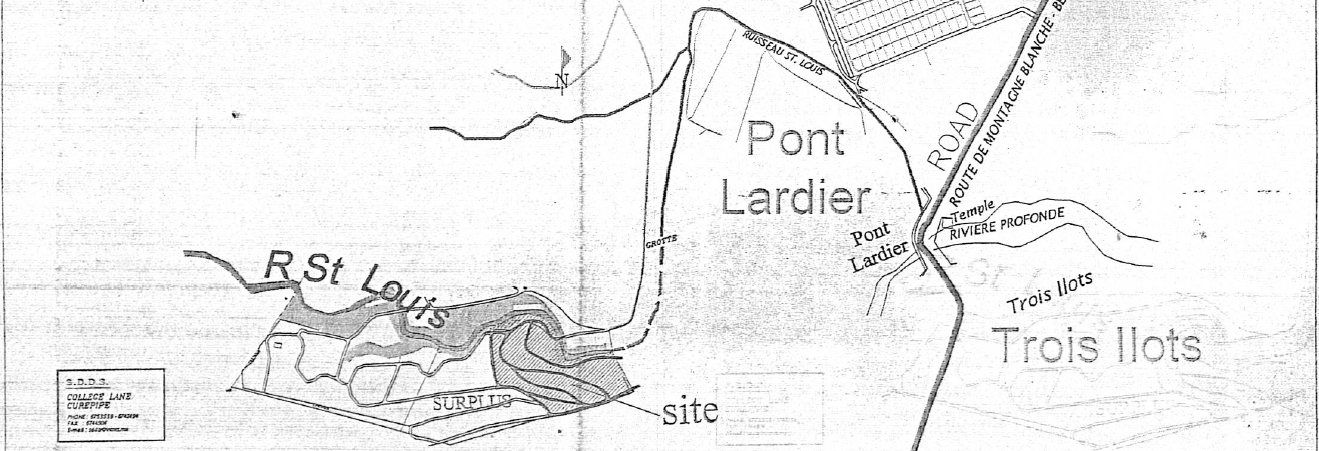 land for sale on Bel Air Bel Air Land 21.225 m² Sale