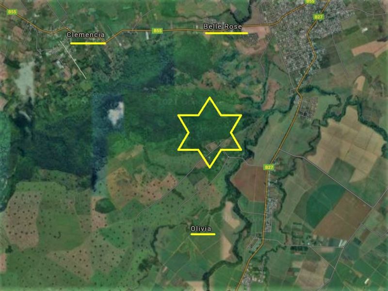 land for sale on Bel Air Bel Air Land 21.225 m² Sale