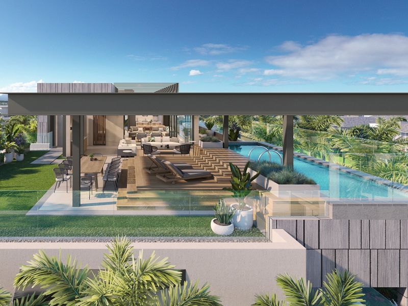 Mont Choisy Penthouse 4&nbsp;rooms 345.5&nbsp;m² Sale