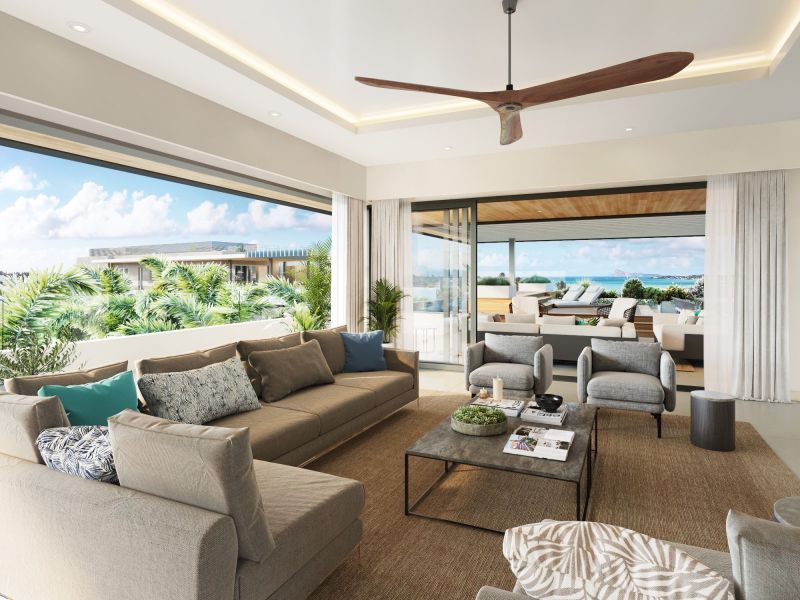 Mont Choisy Penthouse 4&nbsp;rooms 345.5&nbsp;m² Sale