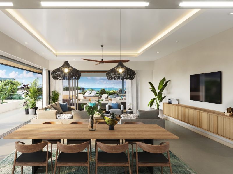 appartement 4 pièces en vente sur Mont Choisy Mont Choisy Appartement 4 pièces 345.5 m² Vente