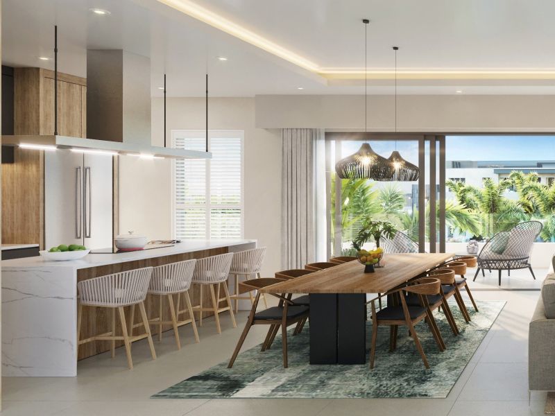 Mont Choisy Penthouse 4&nbsp;rooms 345.5&nbsp;m² Sale