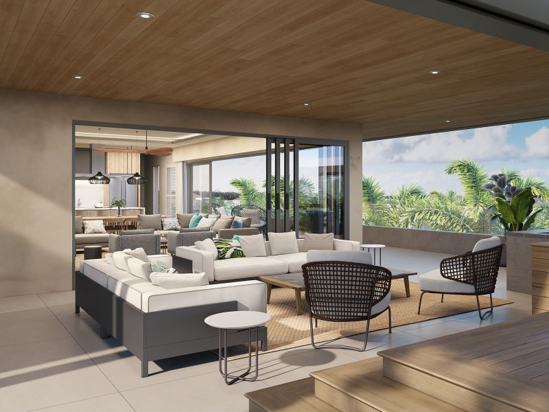 Mont Choisy Penthouse 4&nbsp;rooms 345.5&nbsp;m² Sale