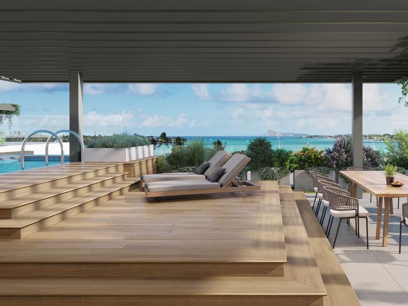 Mont Choisy Penthouse 4&nbsp;rooms 345.5&nbsp;m² Sale