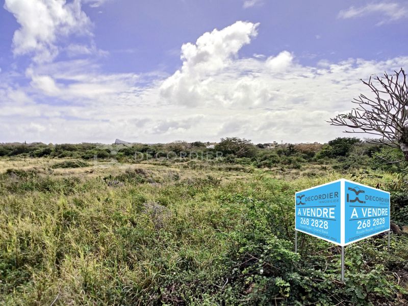terrain en vente sur Grand Baie Grand Baie Terrain 9992.26 m² Vente