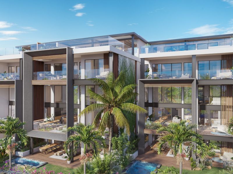 Pointe aux Canonniers Appartement 4 pièces 167 m² Vente