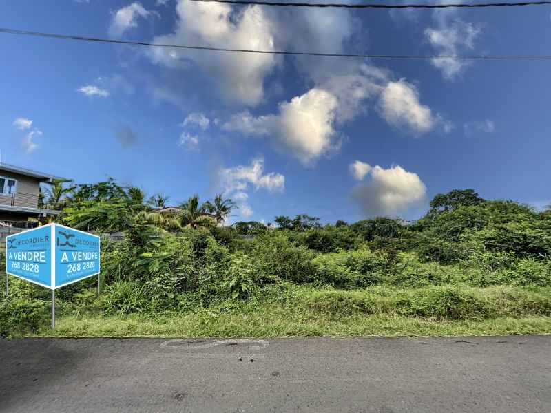 land for sale on Bain Boeuf Bain Boeuf Land 4308 m² Sale