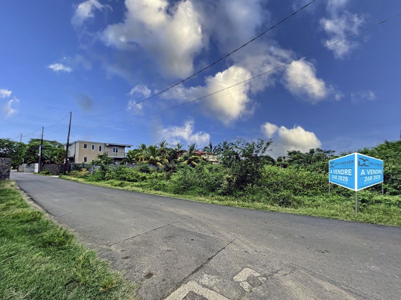 land for sale on Bain Boeuf Bain Boeuf Land 4308 m² Sale