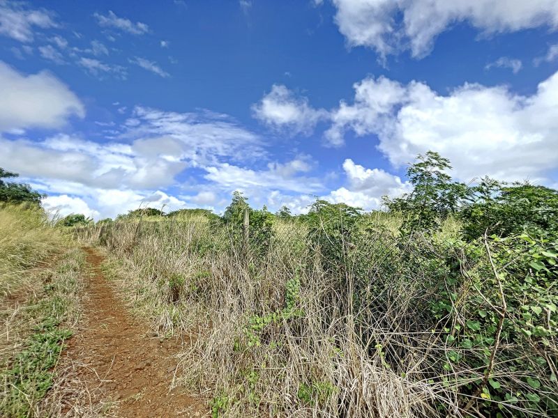 Fond du Sac Terrain 2110 m² Vente