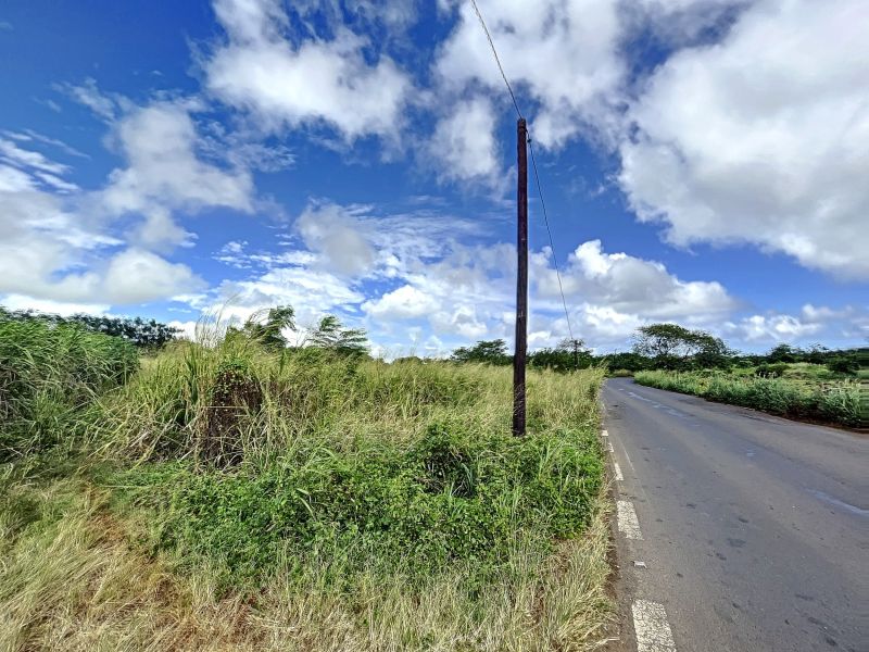 Fond du Sac Terrain 2110 m² Vente