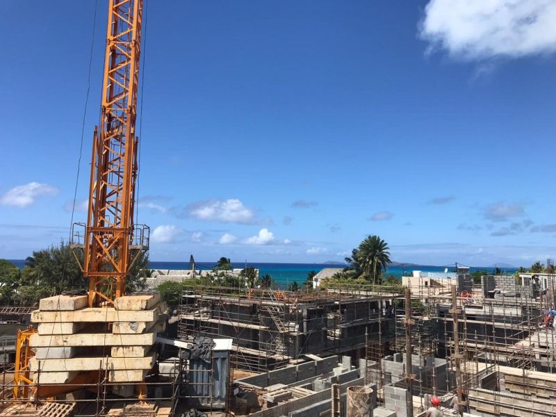 Pointe aux Canonniers Apartment 3 rooms 152.47 m² Sale