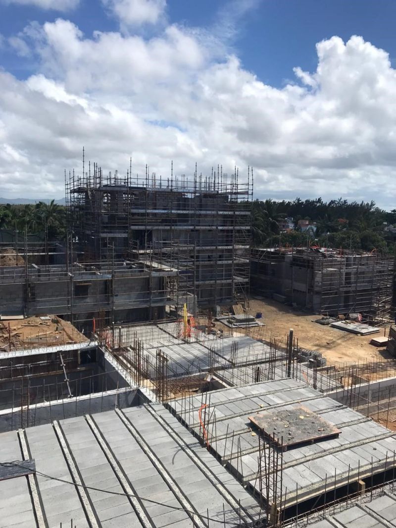 Pointe aux Canonniers Apartment 3 rooms 152.47 m² Sale