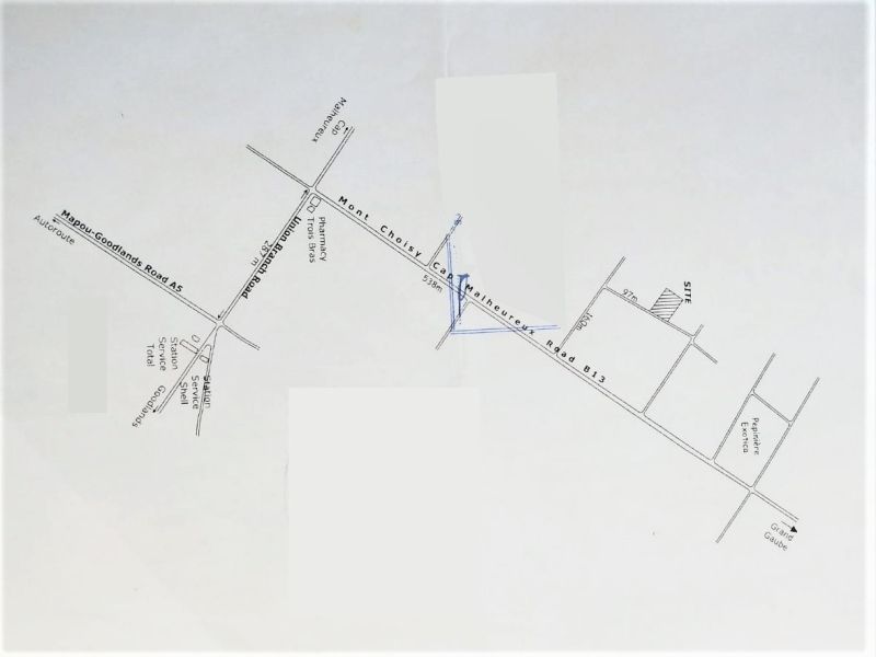 land for sale on Petit Raffray Petit Raffray Land 2056 m² Sale
