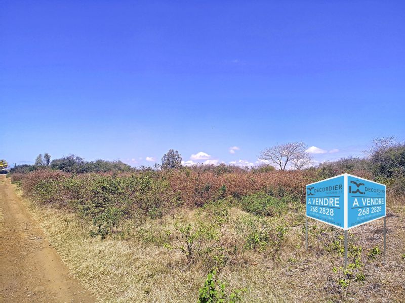 Pereybere Buildable land 2104.58 m² Sale
