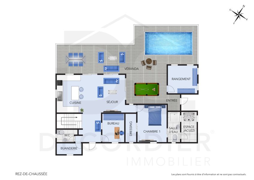 Calodyne Maison 8&nbsp;pièces 364&nbsp;m² Vente