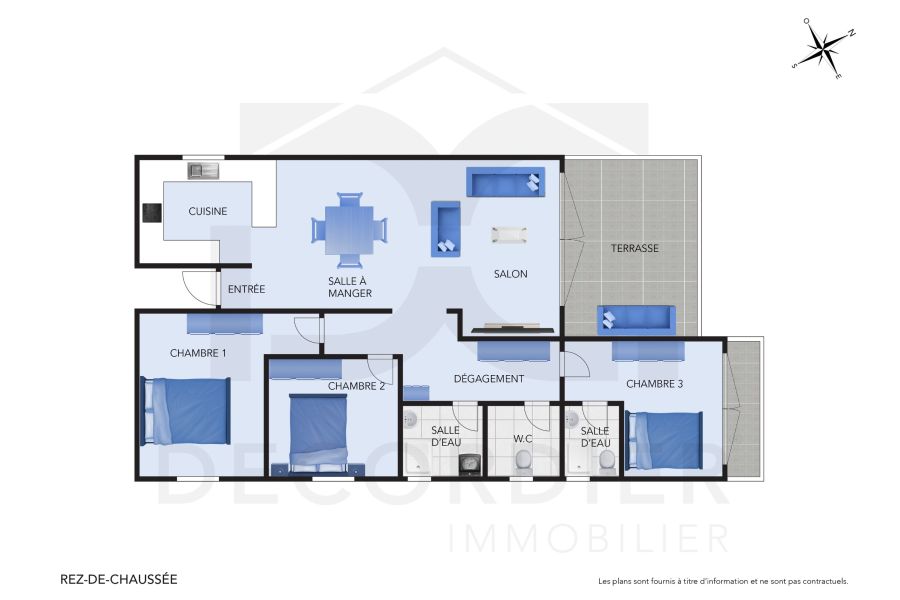 Grand Baie Apartment 4&nbsp;rooms 182&nbsp;m² Sale