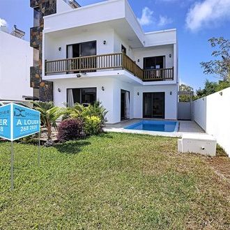 Maison Péreybère LOCATION par DECORDIER immobilier Mauritius. 