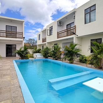 Duplex Péreybère LOCATION par DECORDIER immobilier Mauritius. 