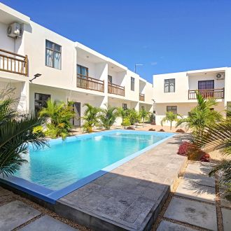 Duplex Péreybère LOCATION par DECORDIER immobilier Mauritius. 