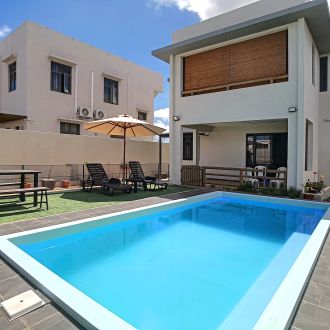 Maison Grand Baie LOCATION par DECORDIER immobilier Mauritius. 