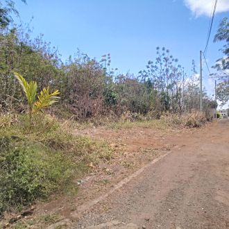 Residential land La Salette, Grand Baie SOLD by DECORDIER immobilier Mauritius. 