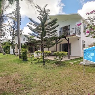 Duplex Péreybère LOCATION par DECORDIER immobilier Mauritius. 