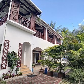 Studio Péreybère LOCATION par DECORDIER immobilier Mauritius. 