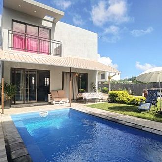 Maison Cap Malheureux LOCATION par DECORDIER immobilier Mauritius. 
