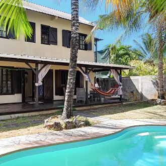 Maison Bain Boeuf LOCATION par DECORDIER immobilier Mauritius. 