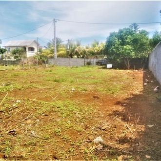 Terrain résidentiel Grand Gaube VENDU par DECORDIER immobilier Mauritius