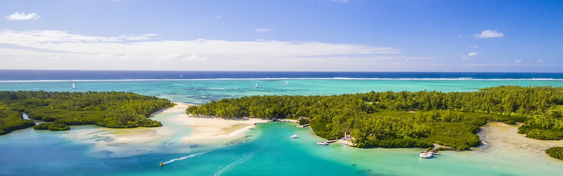 Go from one amazing island to another one by visiting Ile aux Cerfs, 20 minutes away from the eastern coast of Mauritius. The name of the island literally translates to “Island of the Deer”, in reference to the ones that used to be on the island. The number of boats daily dropping passengers on the shores of the island is proof of how loved Ile aux Cerfs is. And understandably so, it is an ideal place for holidays, a true blend of nature, fun and luxury.