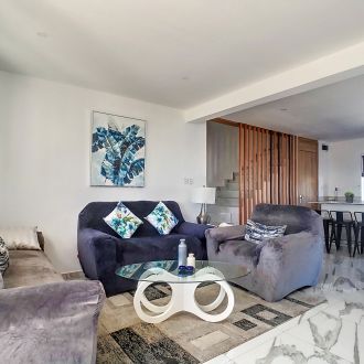 Triplex Grand Baie LOCATION par DECORDIER immobilier Mauritius